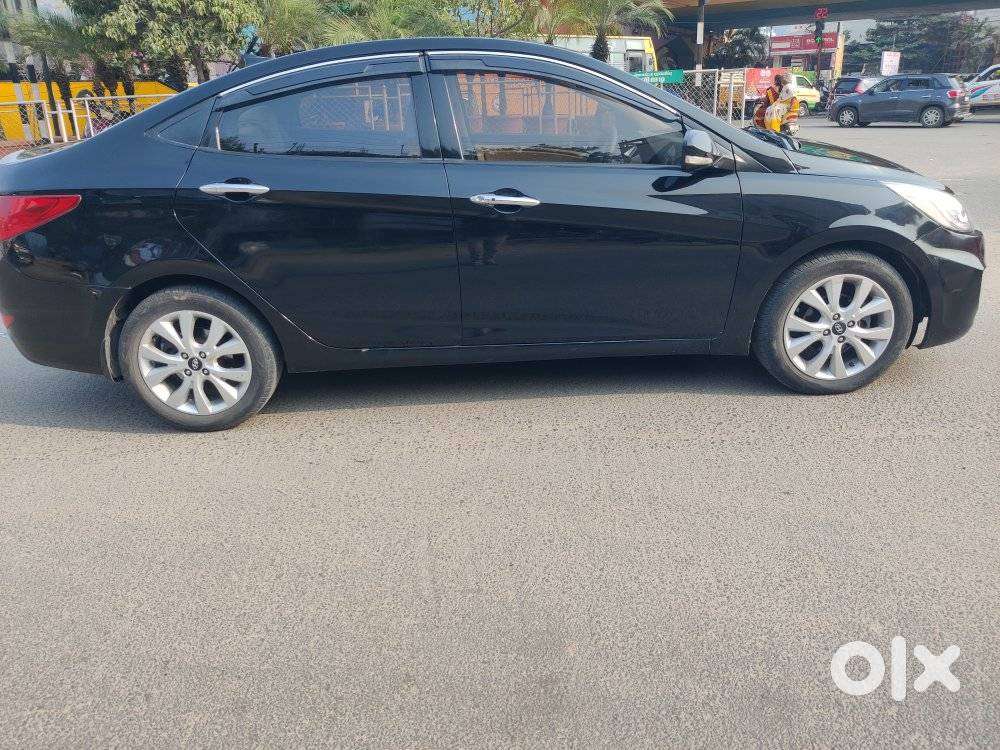 Hyundai Verna 2016-2017 1.6 Crdi At Sx Option, 2014, Diesel