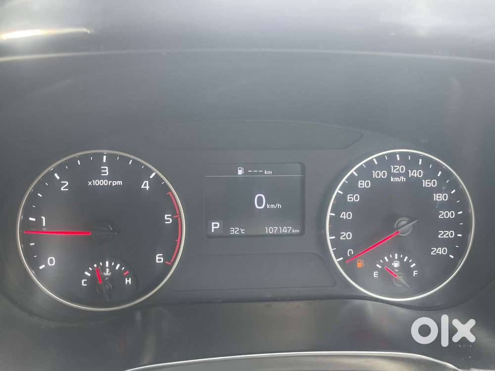 Kia Seltos Htk Plus At D, 2021, Diesel