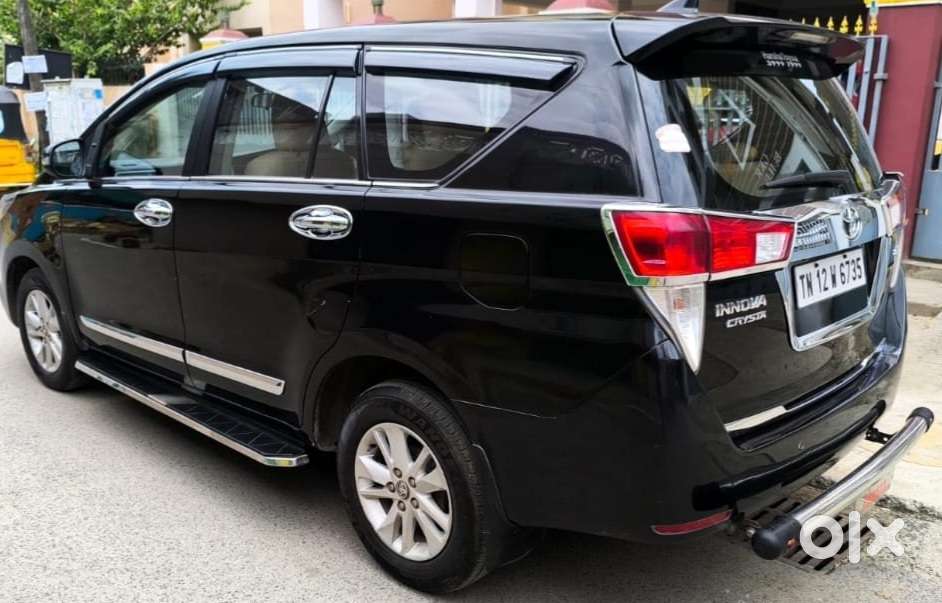 Toyota Innova Crysta 2.4 V, 2018, Diesel
