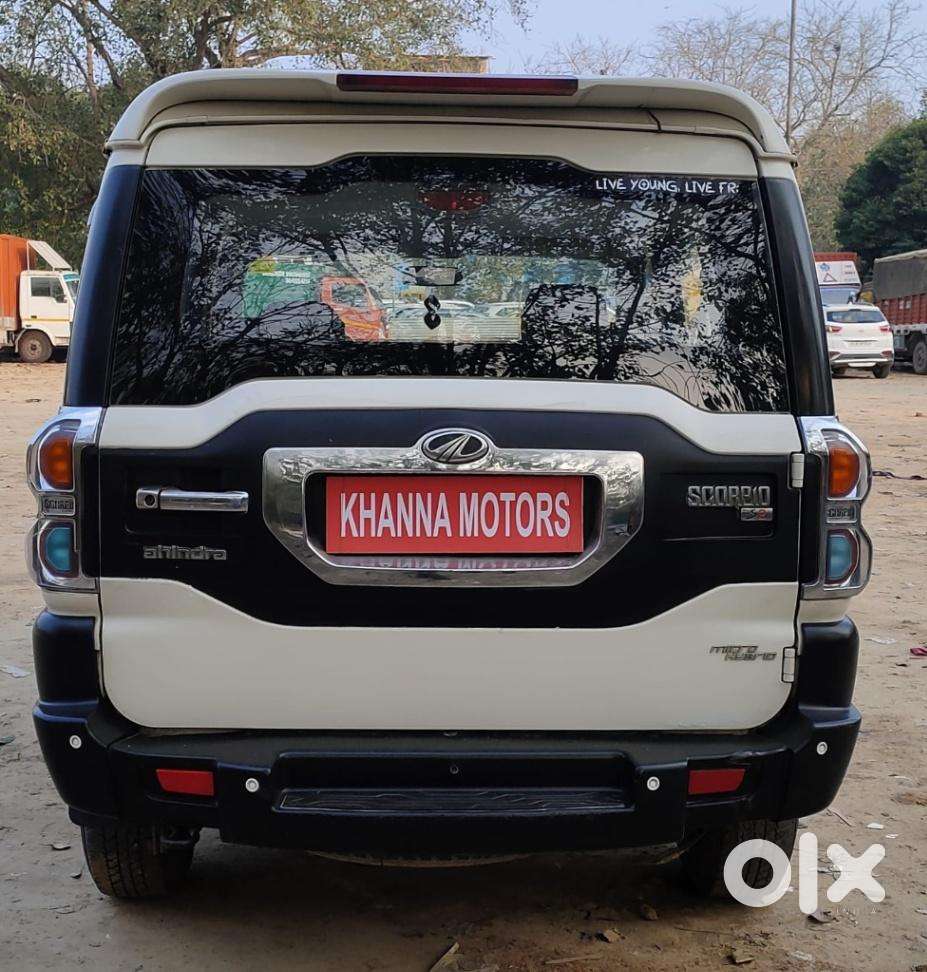 Mahindra Scorpio S2, 2015, Diesel