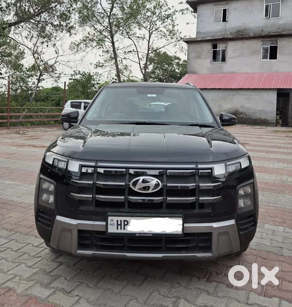Hyundai Creta Facelift 2024 Petrol 25000 Km Driven
