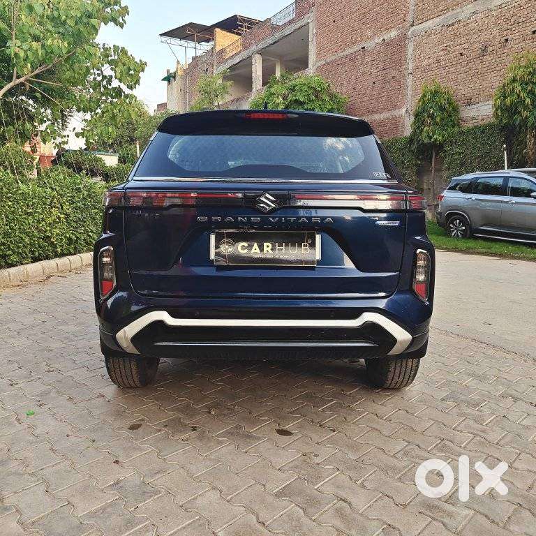 Maruti Suzuki Grand Vitara 1.5 Sigma Smart Hybrid, 2024, Petrol