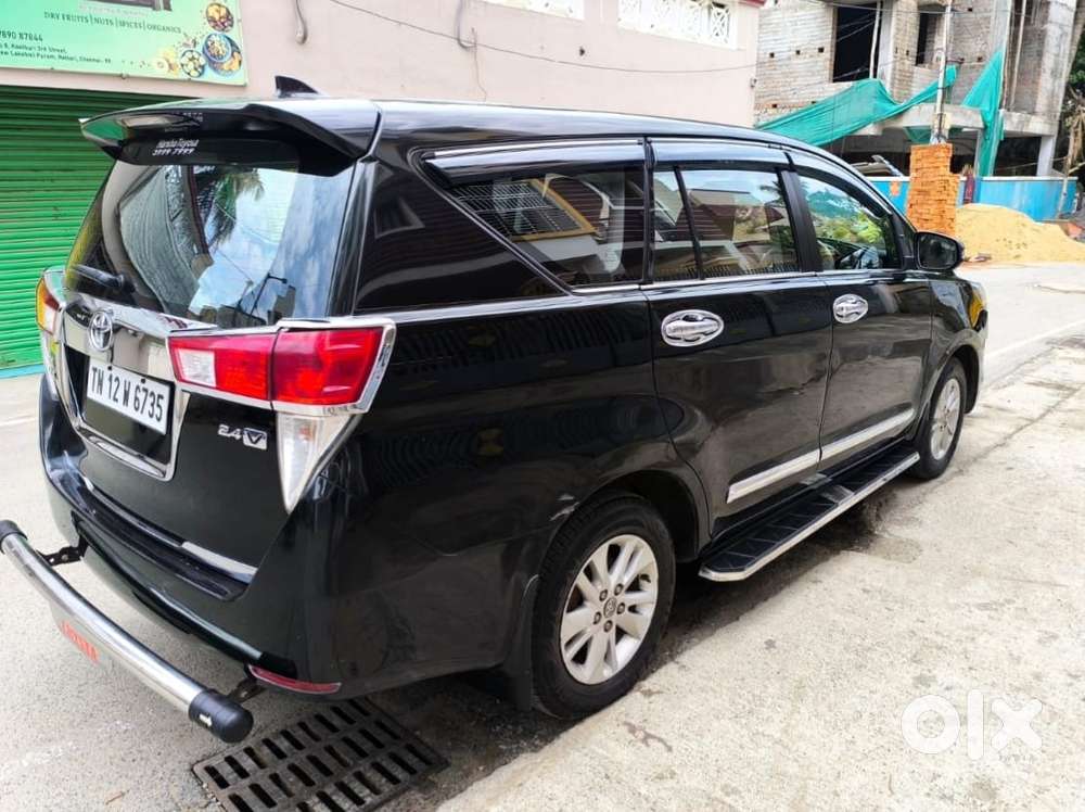 Toyota Innova Crysta 2.4 Vx Mt 8s, 2018, Diesel