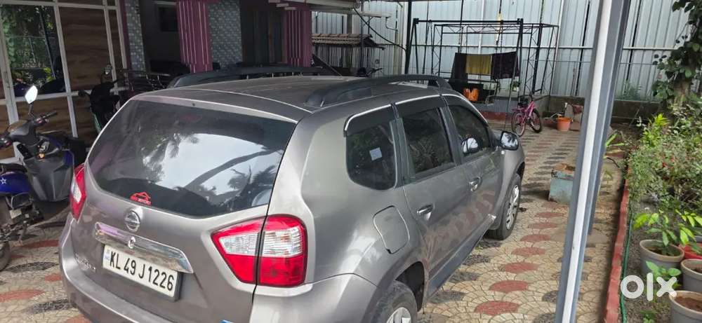 Nissan Terrano Diesel Manual 2017