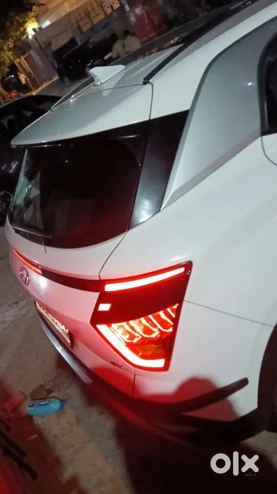 2023 Bh Series Creta Sx Optional Ivt  White  37000 Kms