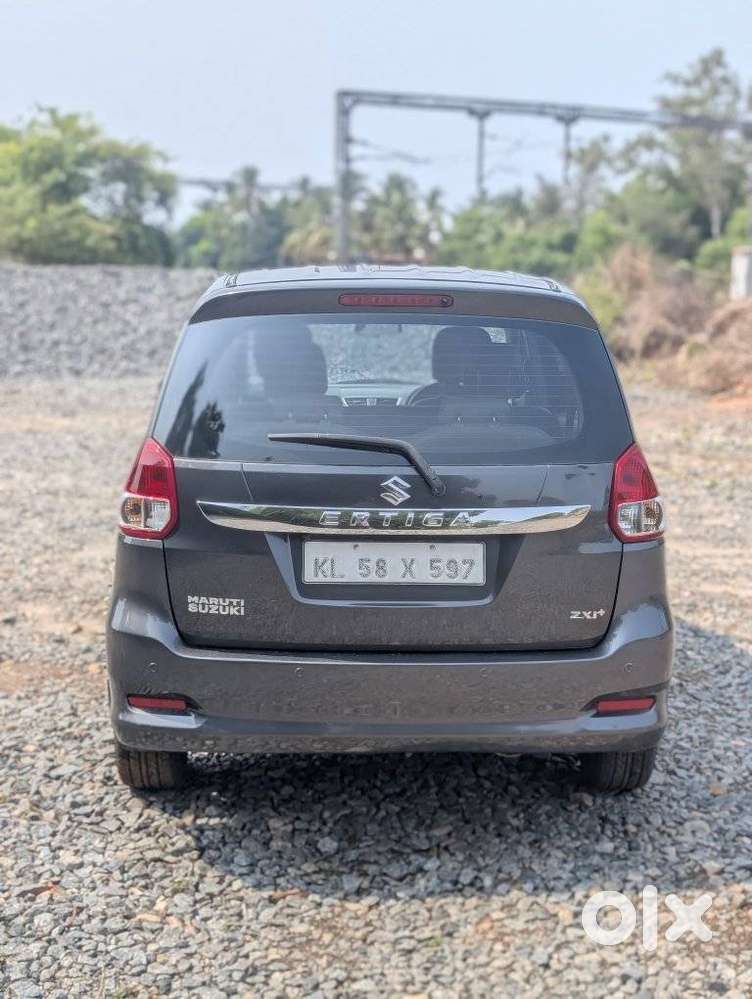 Maruti Suzuki Ertiga Zxi Plus Petrol, 2017, Petrol
