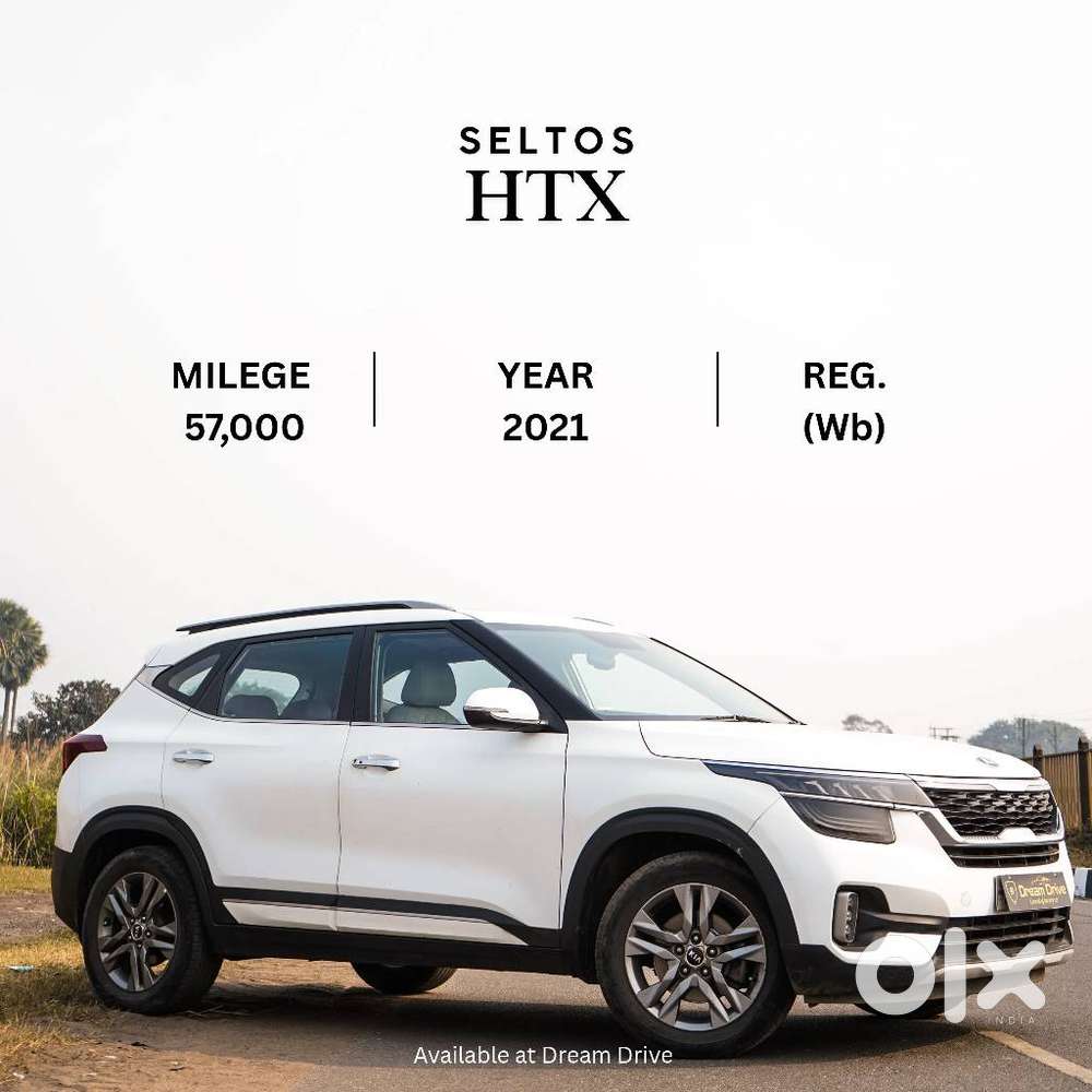 Kia Seltos Htx D, 2021, Diesel