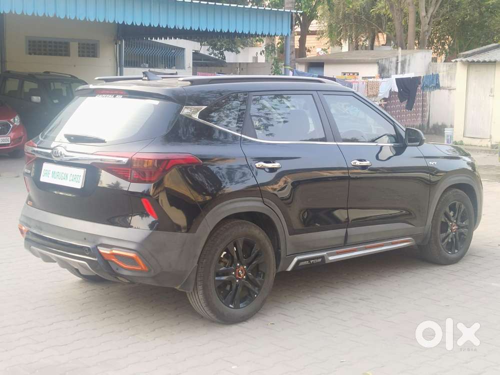 Kia Seltos Htx Ivt G, 2021, Petrol