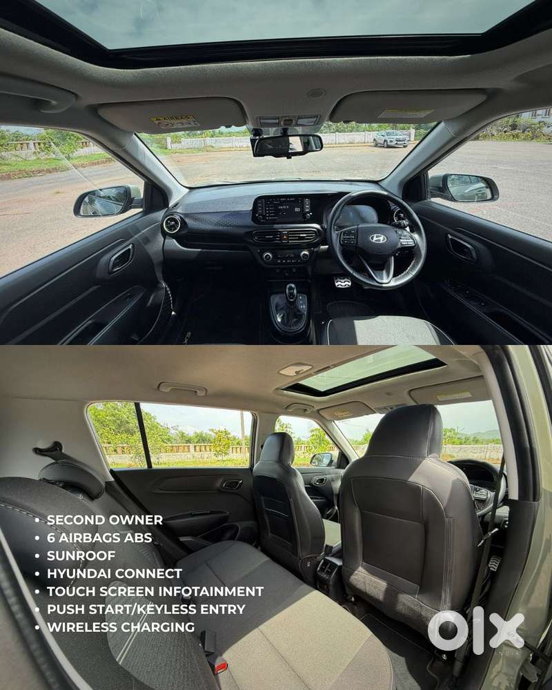 Hyundai Exter Sx (o) Connect 1.2 Amt, 2023, Petrol