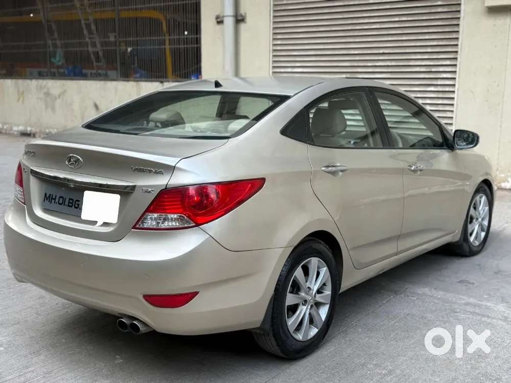 Hyundai Fluidic Verna 2013