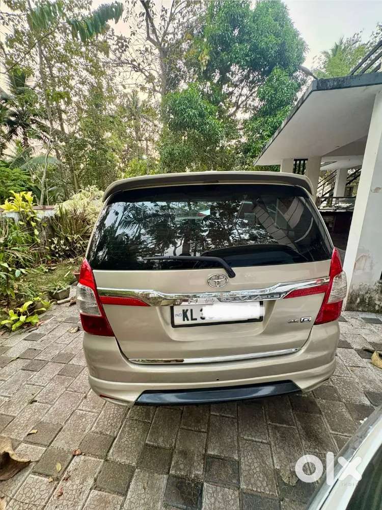 Innova Orginal Kerala Gx 2012