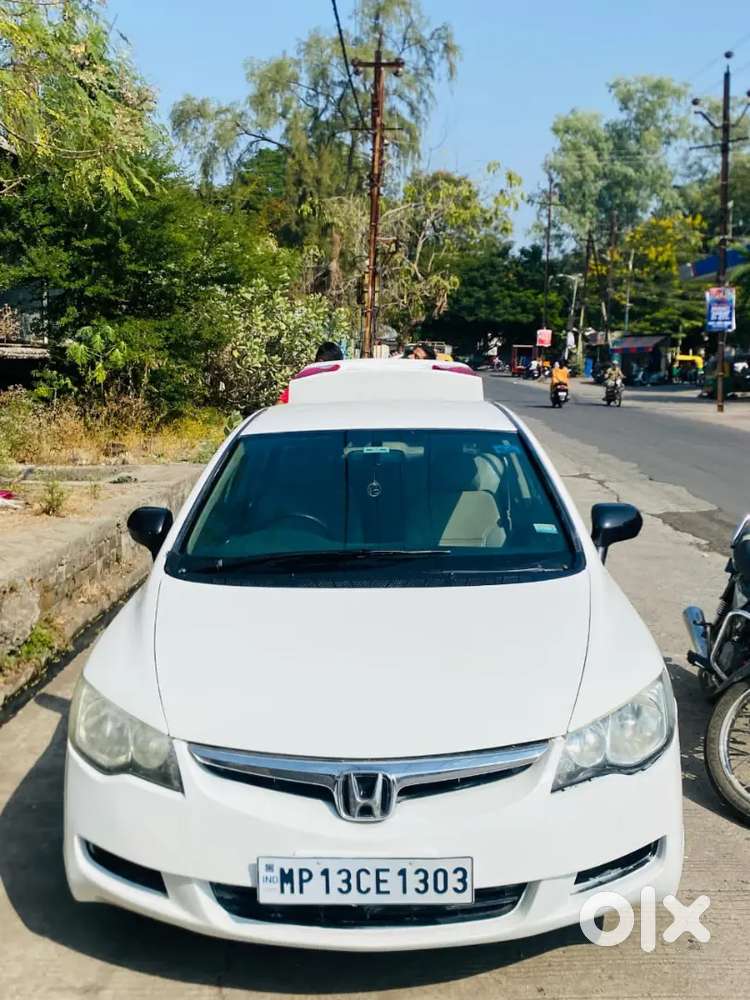 Honda Civic I-vtec 2007 Petrol + Cng