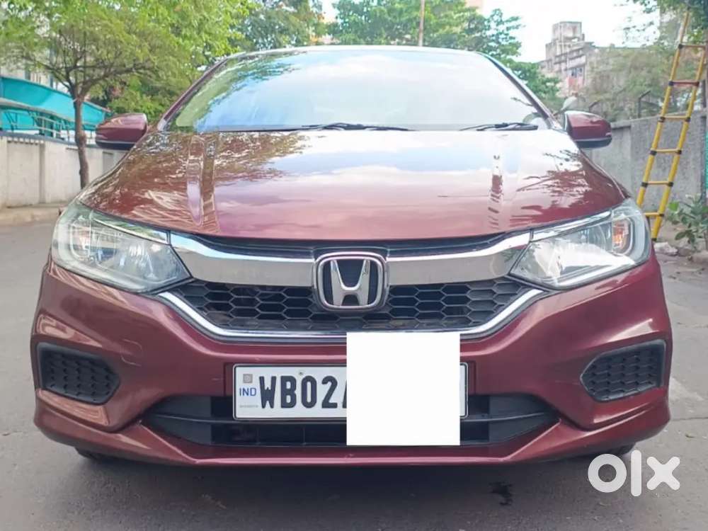 Honda City 1.5 Sv Petrol Manual 2018 With Lifetime Tax