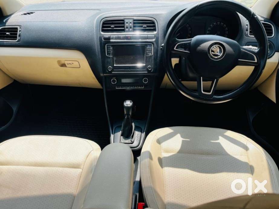 Skoda Rapid [2016-2020] 1.5 Style Plus Tdi At, 2017, Diesel