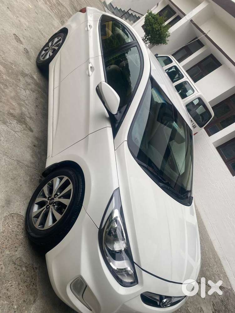 Hyundai Fluidic Verna 2013 Diesel Well Maintained