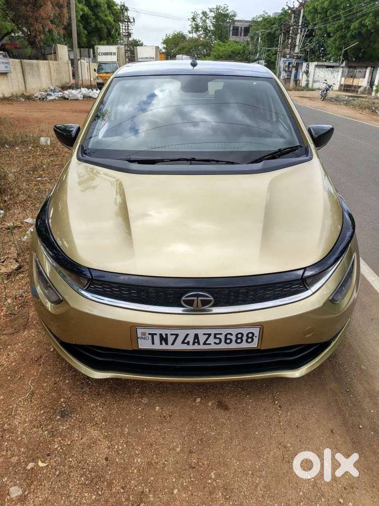 Tata Altroz 1.2 Xz Plus Petrol, 2021, Petrol