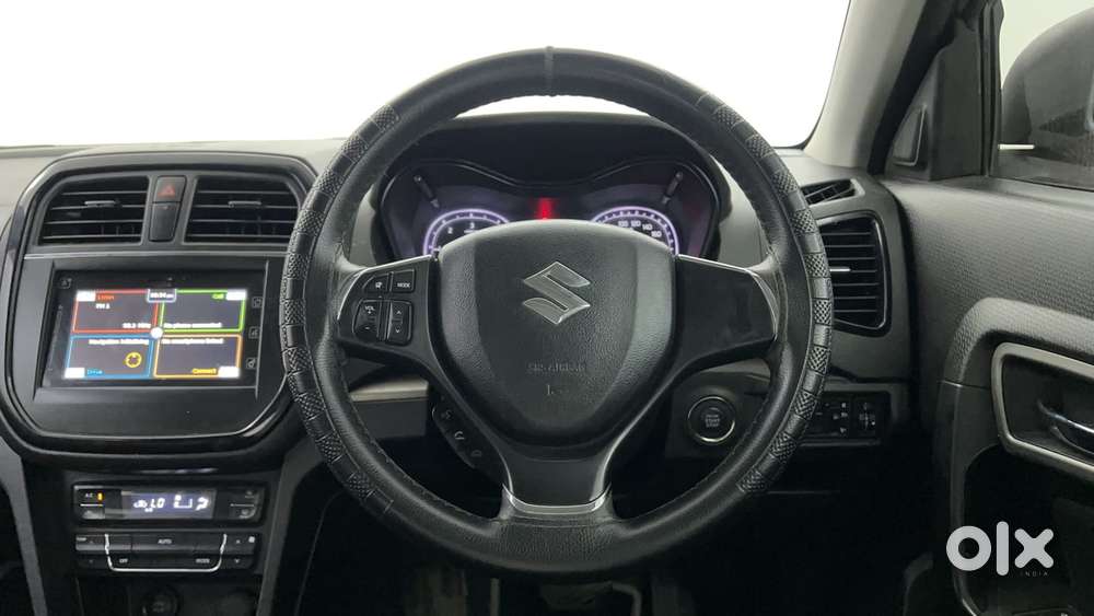 Maruti Suzuki Vitara Brezza Zdi Plus Amt Dual Tone, 2018, Diesel