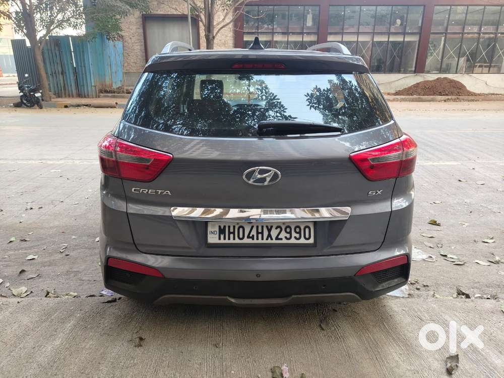Hyundai Creta 1.6 Sx (o) Vtvt, 2017, Petrol