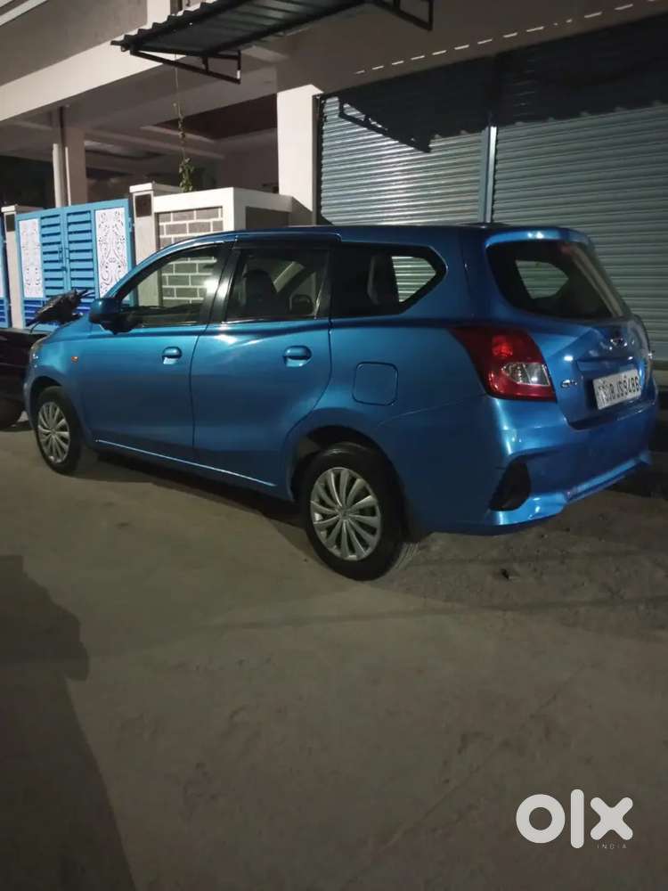 Well Maintained Datsun Go Plus T Cvt (automatic) Perfect 7-seater