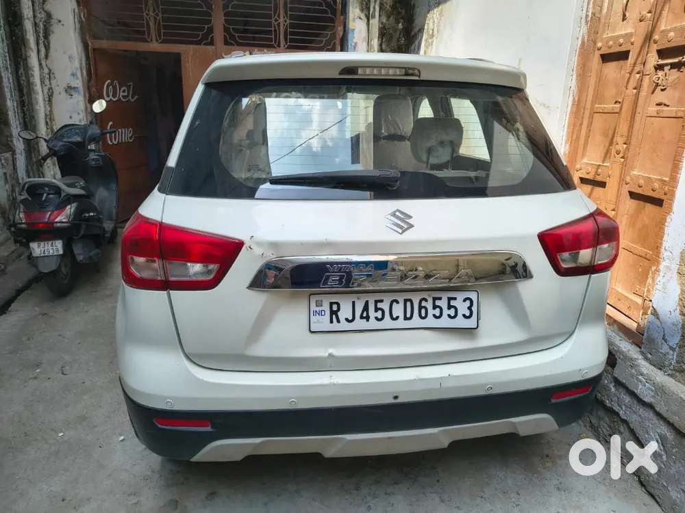 Maruti Suzuki Brezza Zdi 2018