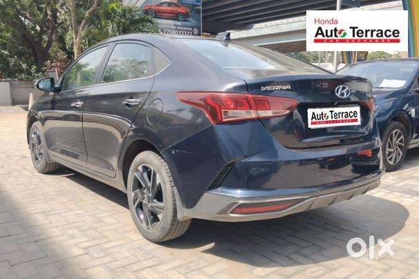 Hyundai Verna Sx Option, 2020, Petrol
