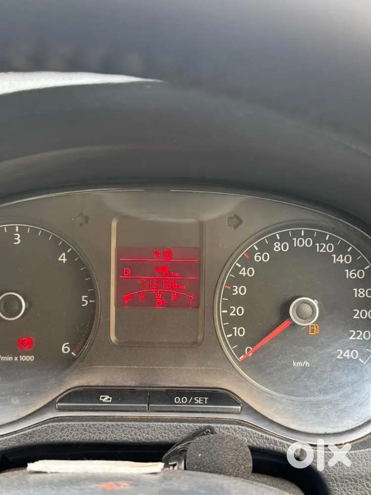 Volkswagen Polo 2013 Diesel 110000 Km Driven