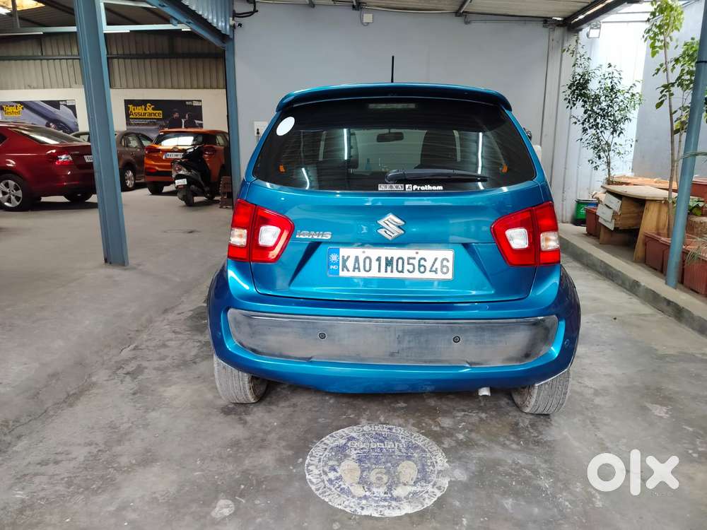 Maruti Suzuki Ignis 1.2 Zeta Amt, 2017, Petrol