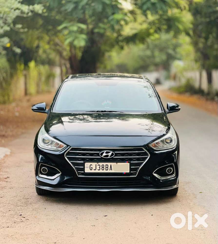 Hyundai Verna Crdi 1.6 At Sx Plus, 2018, Diesel