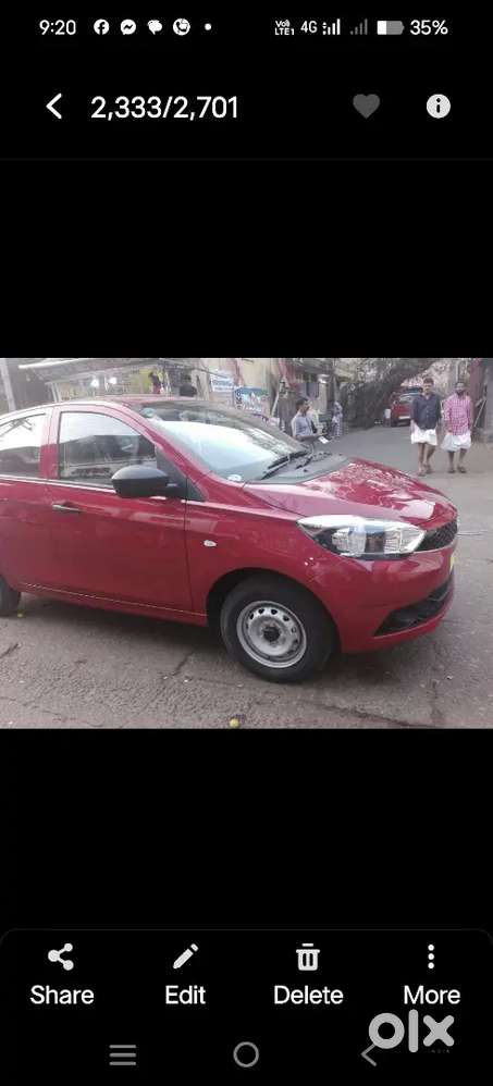 Tata Tiago 1.2 Revotron 2017