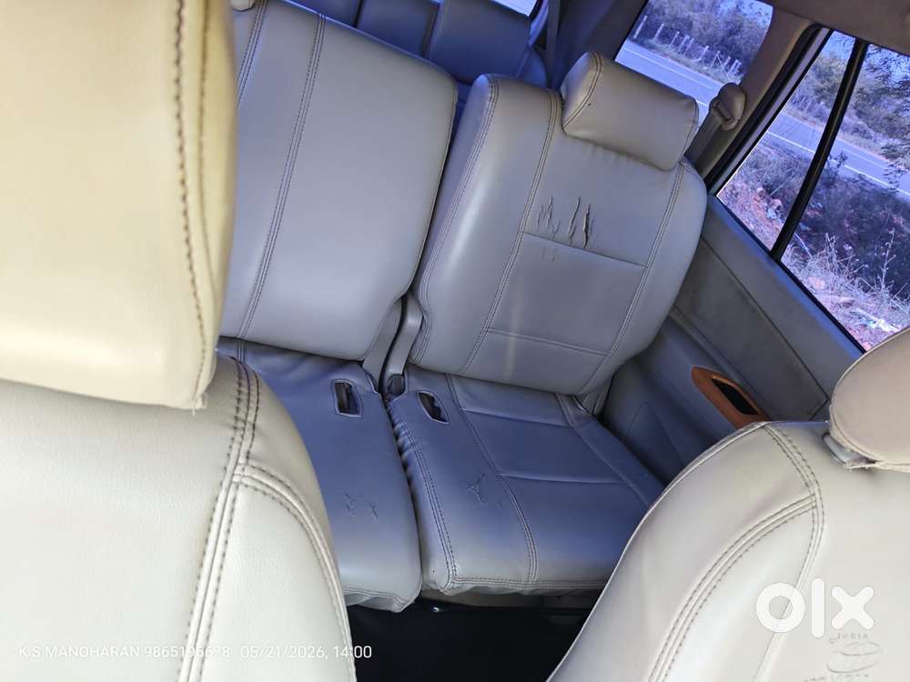 Toyota Innova 2.5 Vx 8 Str, 2010, Diesel