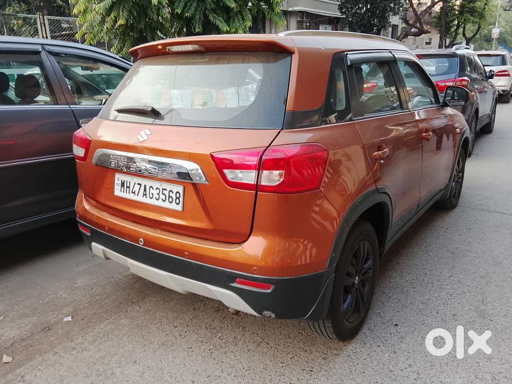 Maruti Suzuki Brezza Zdi+ Amt, 2018, Diesel