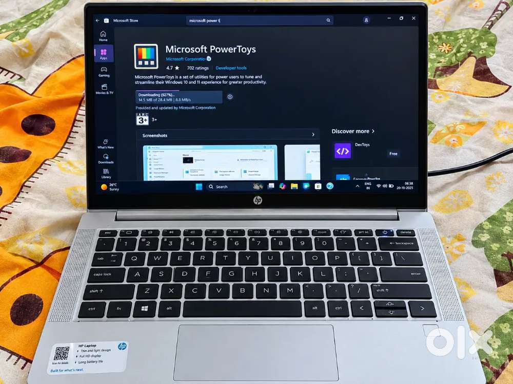 HP ProBook condition brand new lepatop
