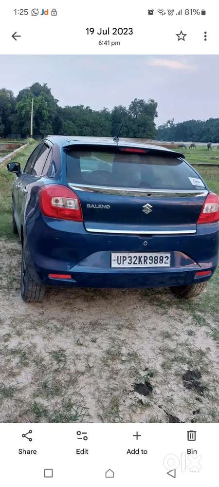 Maruti Suzuki Baleno 2019 Cng & Hybrids 70000 Km Driven 1st Owner