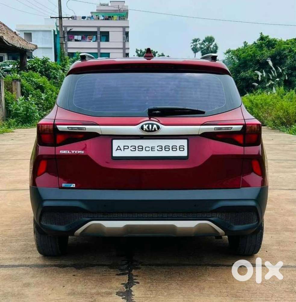 Kia Seltos 2019 Petrol Good Condition