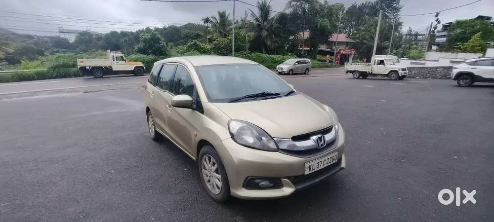 Honda Mobilio V Option 2014 Diesel