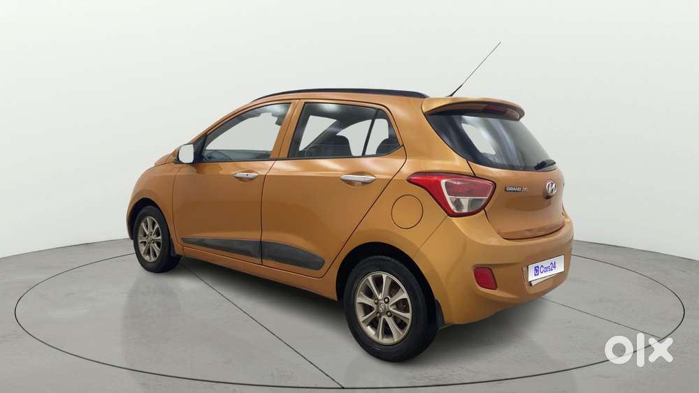 Hyundai Grand I10 1.2 Kappa Asta (o) Vtvt, 2015, Petrol
