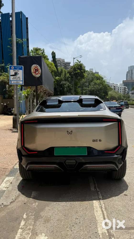 Mahindra Be6