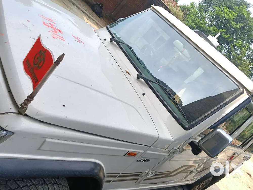 Mahindra Bolero 2.5 2018