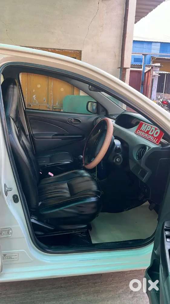 Yellow Plate Life Tax Paid Toyota Etios 2012 Diesel 213000 Km Driven