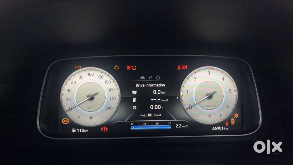 Hyundai Alcazar 1.5 Signature (o) Diesel At 6 Str, 2021, Diesel