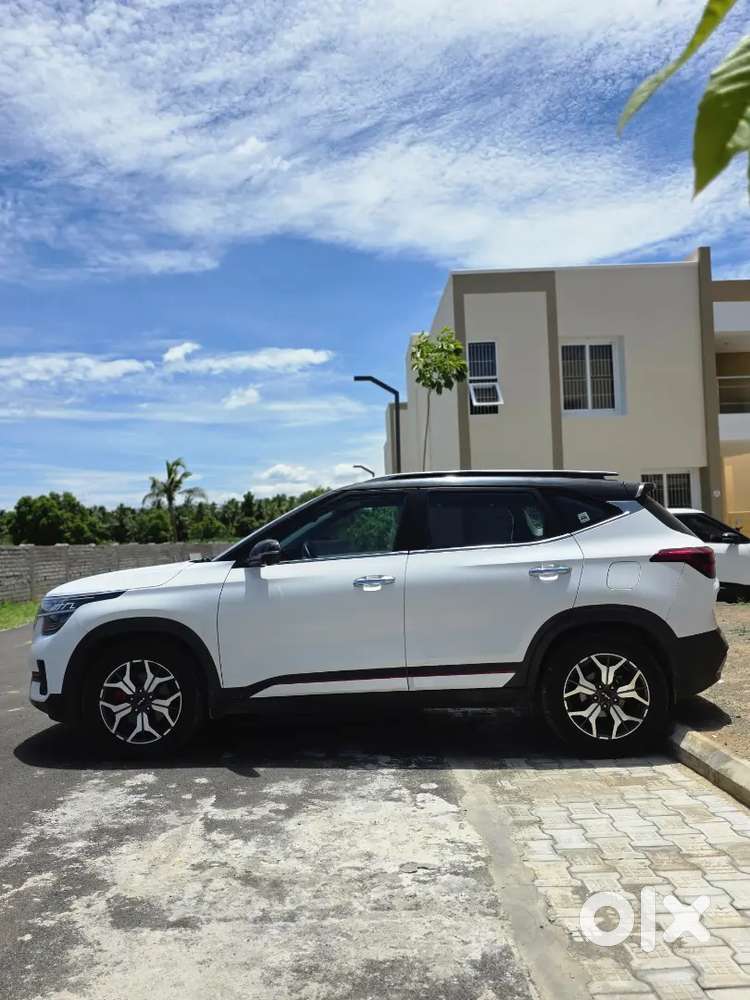 Kia Seltos 2023 Petrol Well Maintained