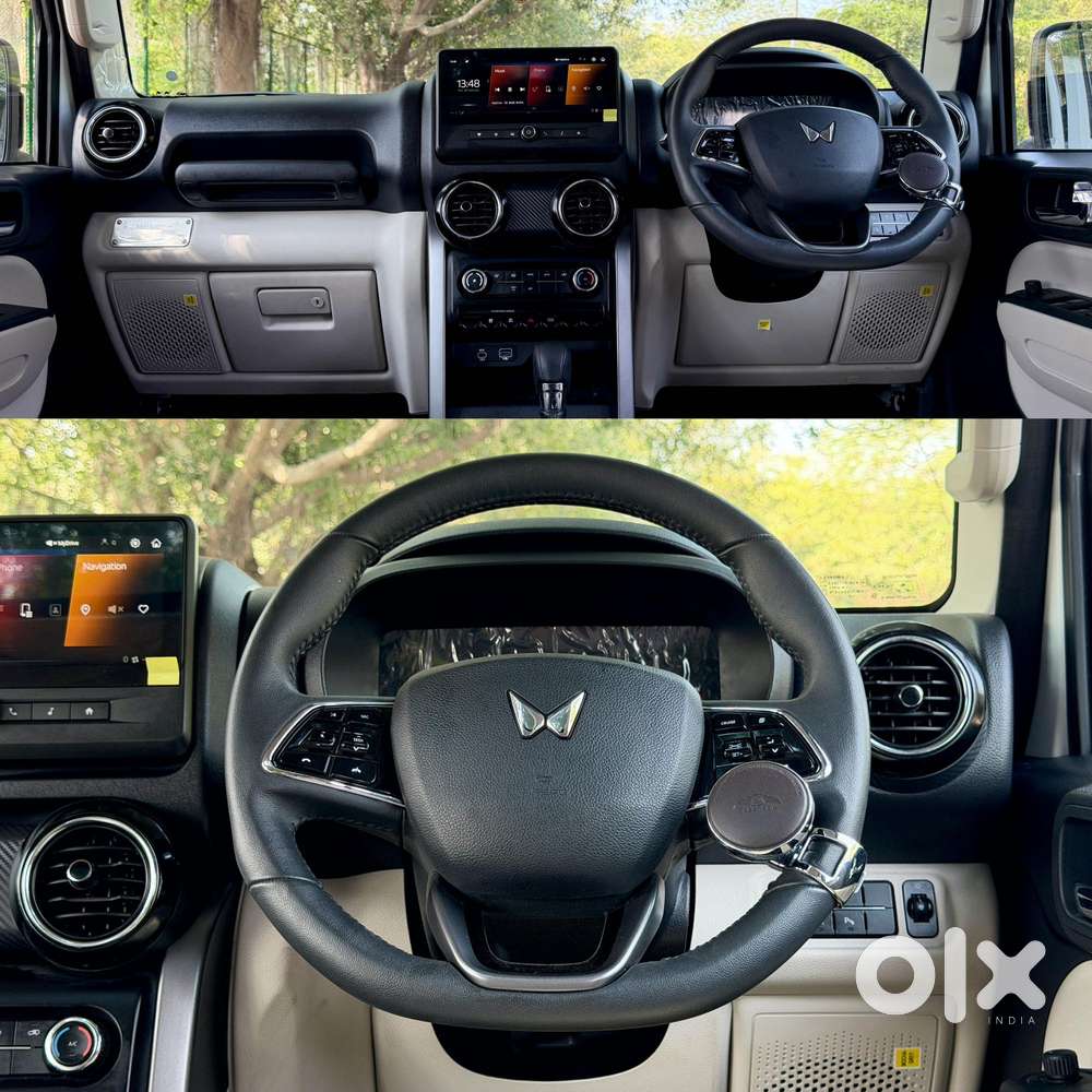 Mahindra Thar Roxx Ax5l Rwd Diesel At, 2025, Diesel