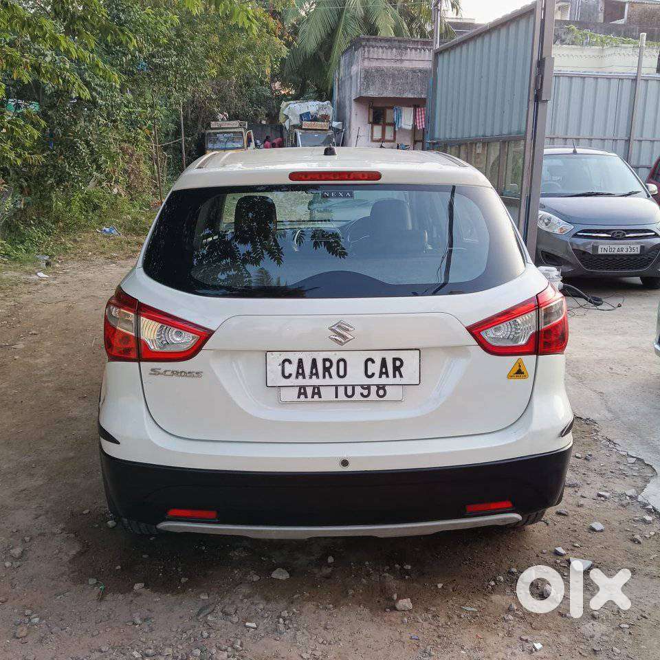 Maruti Suzuki S Cross Sigma Ddis 200 Sh, 2016, Diesel