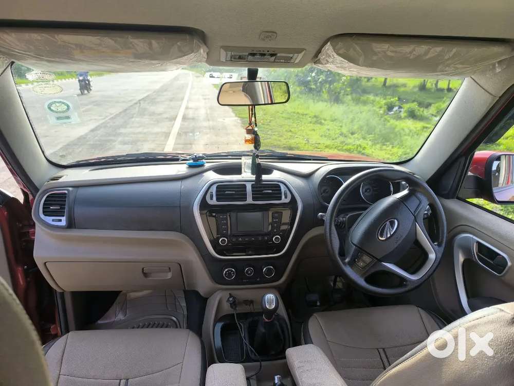 Mahindra Tuv 300 2016 Diesel 37000 Km Driven In Mint Condition.