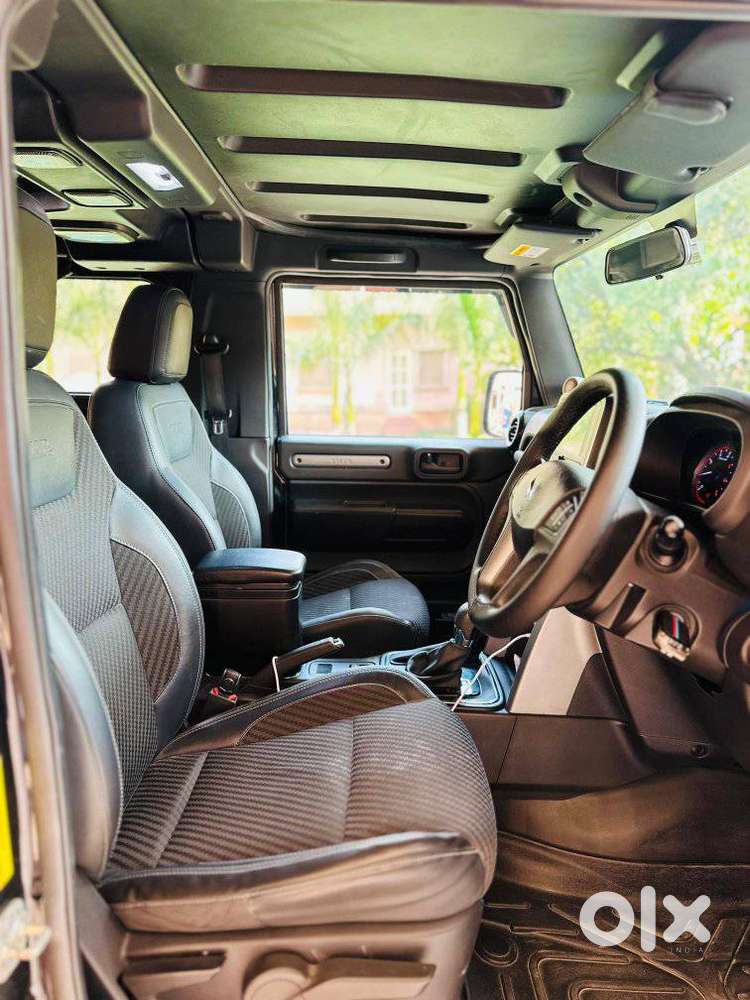 Mahindra Thar Lx D At 4wd Ht, 2024, Diesel