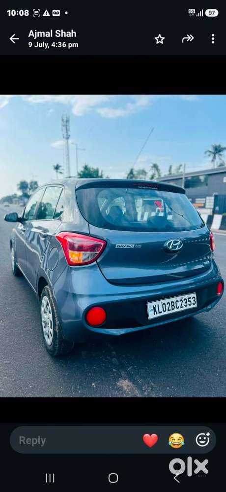 Hyundai Grand I10 Magna 1.2 Crdi, 2017, Petrol