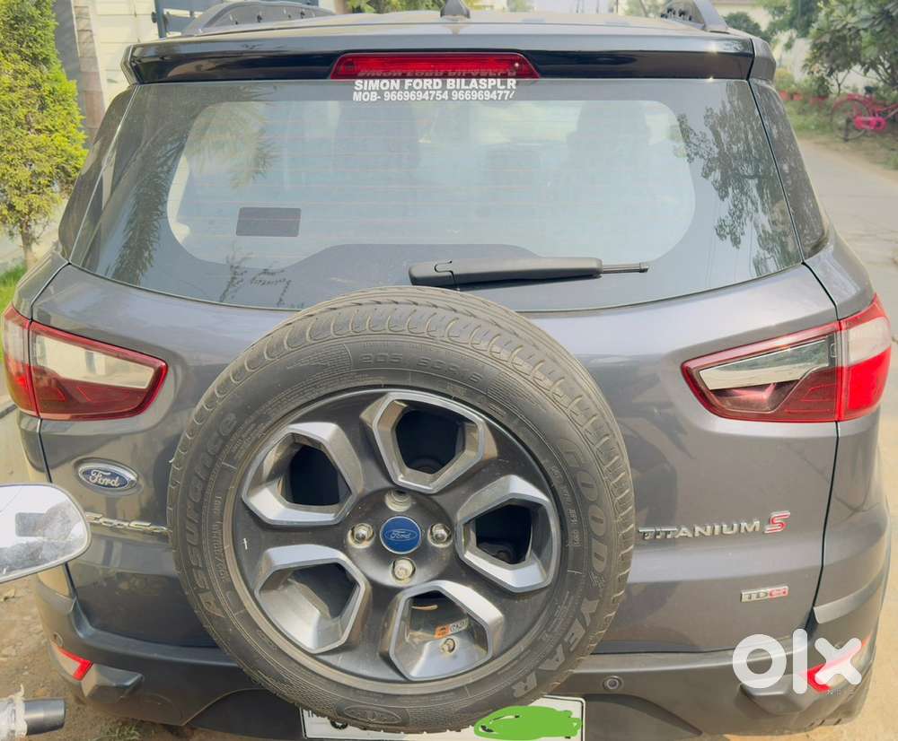 Ford Ecosport 2021 Diesel Good Condition