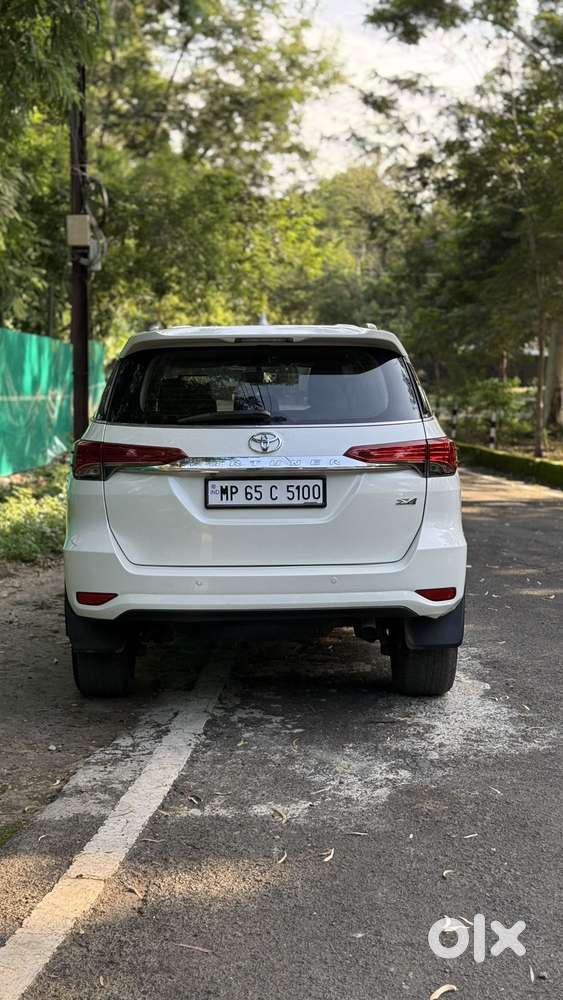 Toyota Fortuner 2.8 4wd Mt, 2017, Diesel