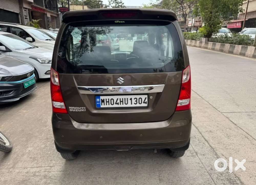 Maruti Suzuki Wagon R 2017 Cng Petrol