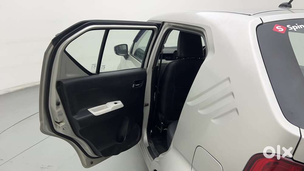 Maruti Suzuki Ignis 1.2 Delta Mt, 2017, Petrol